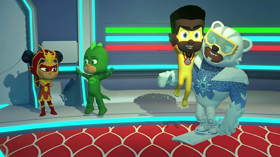 パジャマスク PJ Masks Power Heroes switch Amazon.com: PJ Masks Power Heroes: Mighty Alliance